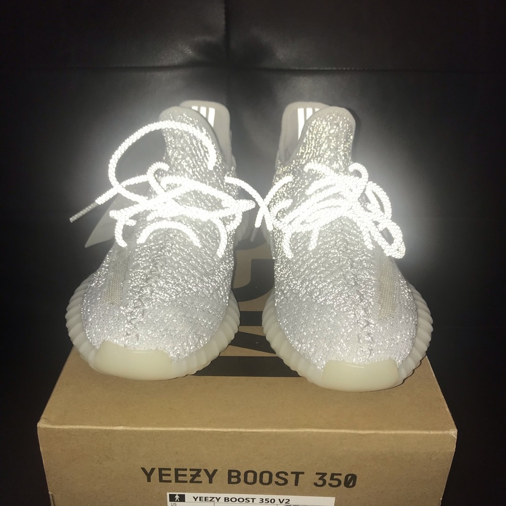 Yeezy boost 350 v2 static reflective 3m